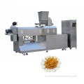 Industrial automático frito bugles bocadillos haciendo la máquina